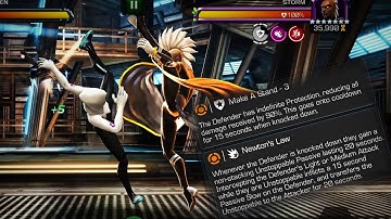 Counter for this node - Spider Gwen | MCOC