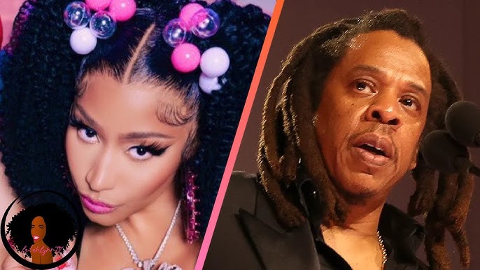 Grammy's SHADE Nicki Minaj | Jay Z Calls Out The Grammy's For Snubbing Beyonce For Album Of The Year - YouTube