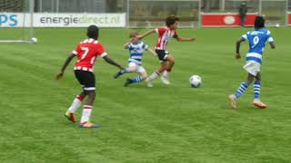 PSV o10 tegen de Graafschap o10