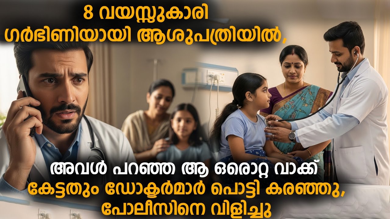 8 വയസ്സുകാരി ആശുപത്രിയിൽ അവൾ പറഞ്ഞ ആ ഒരൊറ്റ വാക്ക് കേട്ട്  ഡോക്ടർമാർ പൊട്ടി കരഞ്ഞു പോലീസിനെ വിളിച്ചു