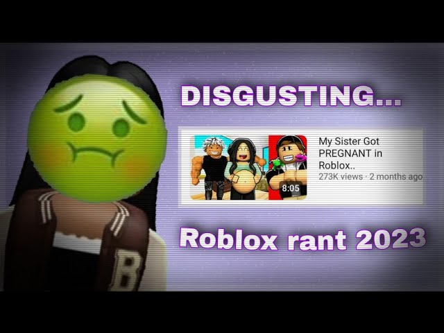 R63 ROBLOX NEEDS TO BE STOPPED *DISGUSTING* (ROBLOX NEWS/DRAMA/RANT) 