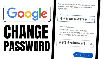 How to Change Google Password 2025 | Update Gmail & Google Account Password Step-by-Step