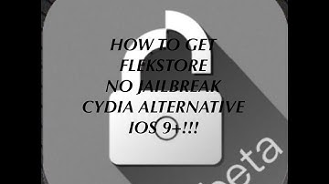 How to get FlekStore! (No Jailbreak) (Cydia Alternative) iOS 9+!!! BEST WAY TO GET MOJO!!!