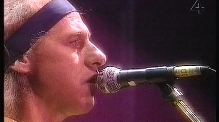Dire Straits - Telegraph Road - Live [AMAZING SOLO...