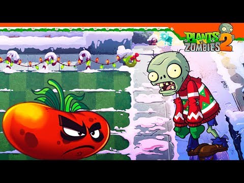 Видео: 🍅 НОВОЕ РАСТЕНИЕ ТОМАТ 🍅 Plants vs Zombies 2 (Растения против зомби 2) Прохождение