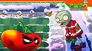 🍅 НОВОЕ РАСТЕНИЕ ТОМАТ 🍅 Plants vs Zombies 2 (Растения против зомби 2) Прохождение