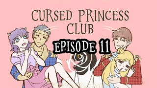 Cursed Princess Club  | Episode 11 |  Webtoon Fandub