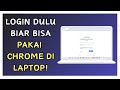 Cara Login Akun Google Di Laptop Atau PC