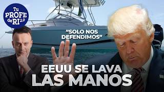 EEUU SE LAVA LAS MANOS. LA VERDAD DETRÁS DEL ATAQUE NAVAL A CUBA ¿QUIÉN EMPEZÓ?