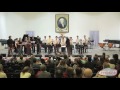 Отчётный концерт ДМШ им. Й. Гайдна (март 2016г.) Часть II