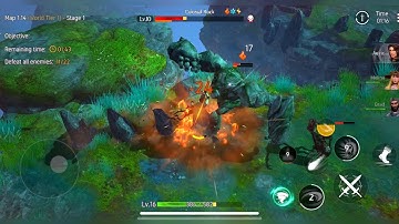 avalar: tag team arpg Boss fight || avalar mobile gameplay || avalar new games || hamster gaming