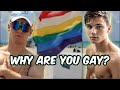 Gay on the beach  unfiltered and unhinged conversations that will surprise you