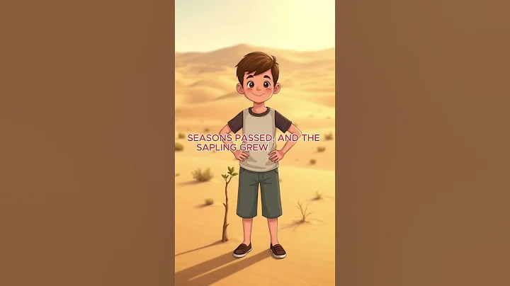 The Boy Who Grew Hope | Planting a Tree  #hope #motivation #shorts #inspiration #lifelesson