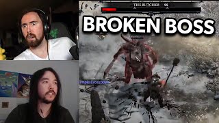 Asmon is Amazed by Alkaizer SOLOING Butcher in Diablo 4