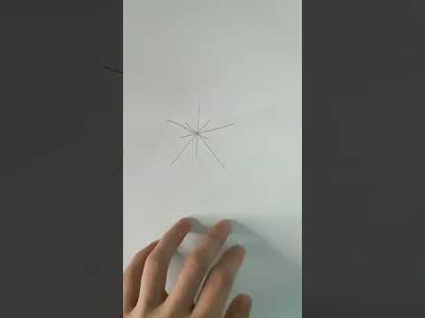 How to draw a star lifehack 🌟