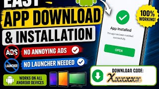 How to Download &amp; Install Any App Without Ads | Full Android Guide 🔥📲