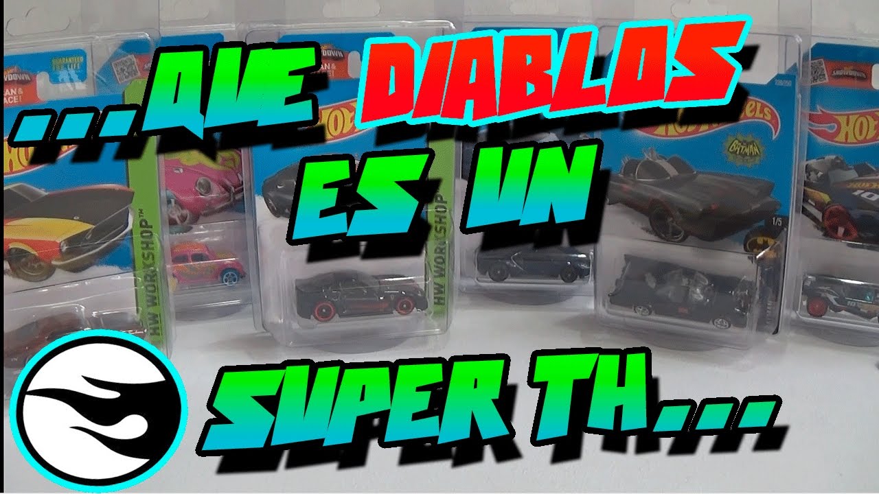 HOT WHEELS - ¿QUE ES UN SUPER TREASURE HUNT?