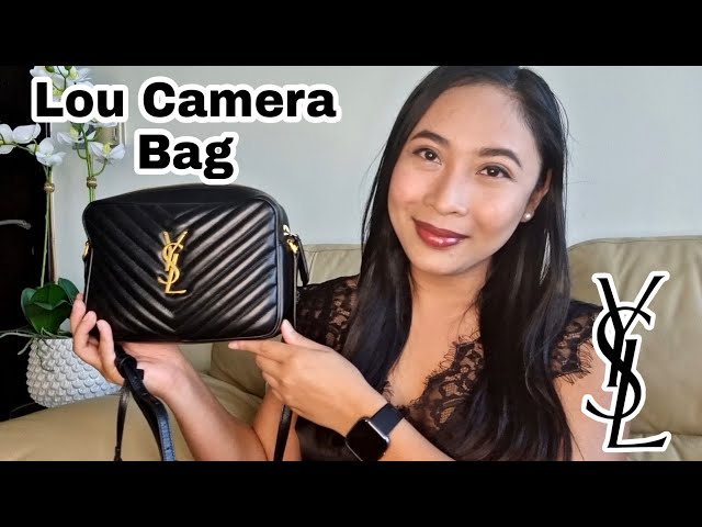 Saint Laurent Lou Camera Bag  Review and First Impression 