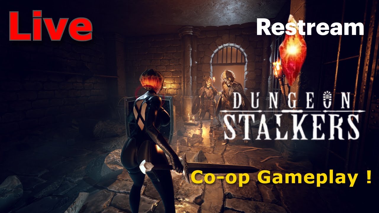 Dungeon Stalkers : First Impressions & Co-op Gameplay !! 🔥 - YouTube