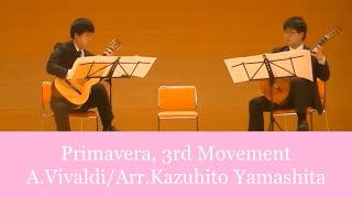 Primavera, 3rd mov.(Il Cimento dell'Armonia e dell'Inventione Op.8, No1)/Antonio Vivaldi
