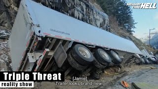 Triple Threat  Highway Thru Hell  S12E02  Reality Drama