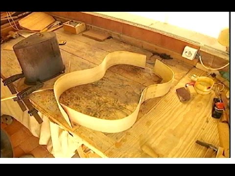 Construcción de una guitarra - YouTube