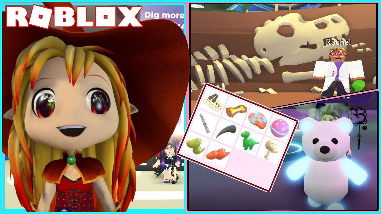 Roblox Adopt Me Fossil Isle Event Free Limited Time Accessories And Toys Gapore - roblox the isle facility