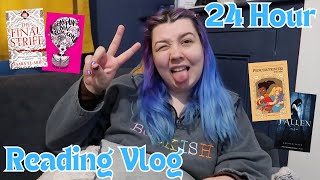 24 Hour Reading Vlog