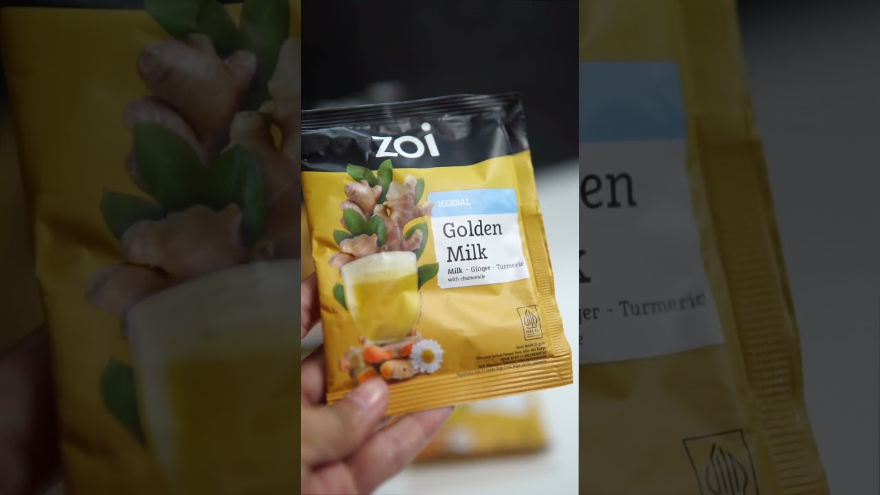 Золотое молоко Zoi – травяной напиток с множеством полезных свойств.