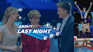 30 Epic World Records Shattered | Historic Swimming Champs Day 6 Recap