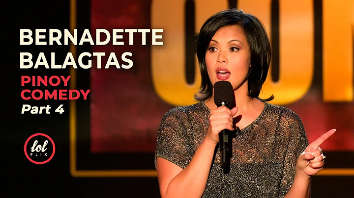 Bernadette Balagtas  Pinoy Comedy  Part 4 | LOLflix