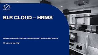 HRMS - BLR Cloud