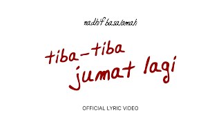 Nadhif Basalamah - tiba-tiba jumat lagi