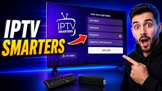 IPTV Smarters Pro Firestick Setup (2026) | Easy Installation Guide