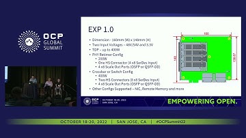Open Accelerator Infrastructure Project Overview and Workstreams Updates