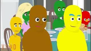 Classic Oscar Ruins Thanksgiving/Sent To His Room (Thanksgiving Special) A Vyond Video