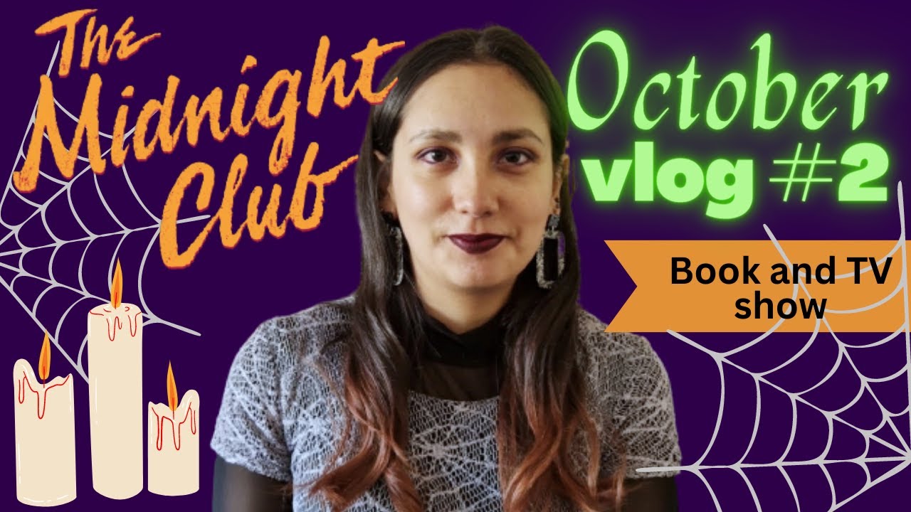 The Midnight Club By Christopher Pike Book And Tv Series Review October Vlog 2 Youtube