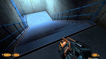 Black Mesa: Secret room under the stairs [Chapter: Questionable Ethics]