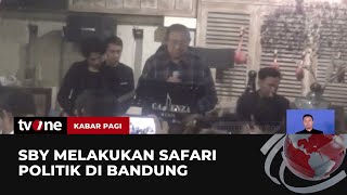 SBY Turun Gunung Menangkan Prabowo | Kabar Pagi tvOne