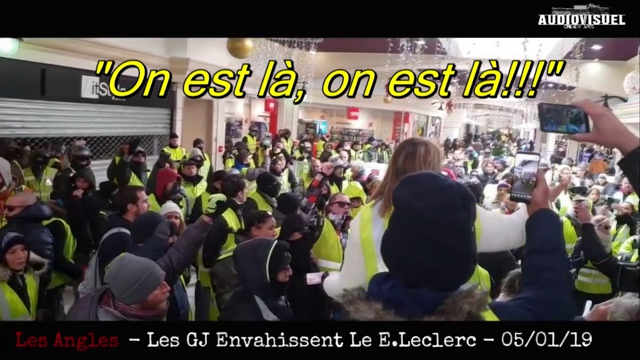 Remix Gilets Jaunes On Est Là