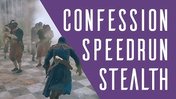 AC Unity - Confession - Zephyr Stealth [Fast Stealth] (4k/60fps)