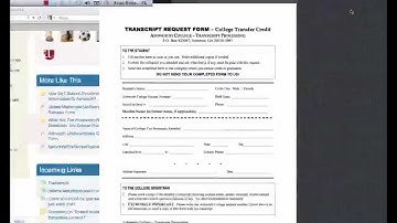 Submitting Your Transcripts To Ashworth College