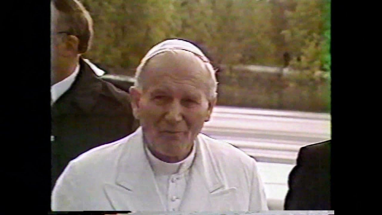 PAPIERZ JAN PAWEL II W REZERWACIE INDIAN MIDLAND ON. 1994 YouTube