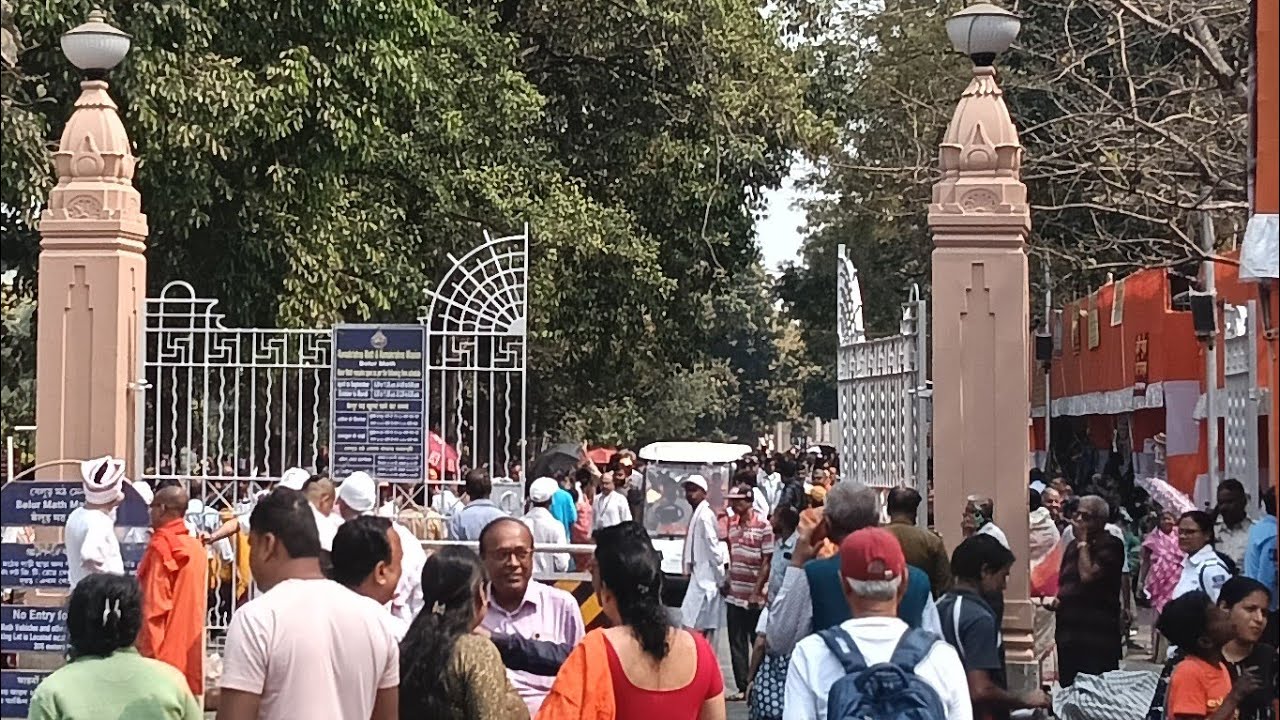 Belur Math ঠাকুরের উৎসব
