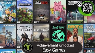 Easy Xbox Game Pass Games for Gamerscore (Feb 2024) Leaving Games + New Games!