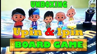 [UNBOXING] Upin Ipin Keris Siamang Tunggal Board game & Jigsaw Puzzle screenshot 3
