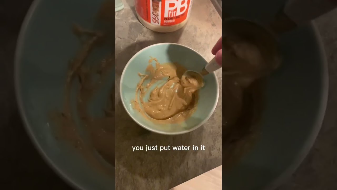 Powdered Peanut Butter Is INSANE Shorts Gym