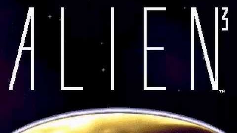 Genesis - Alien 3 Intro