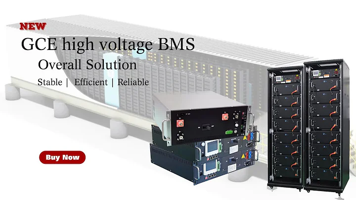 GCE high voltage bms overall solution supplier for OEMODM