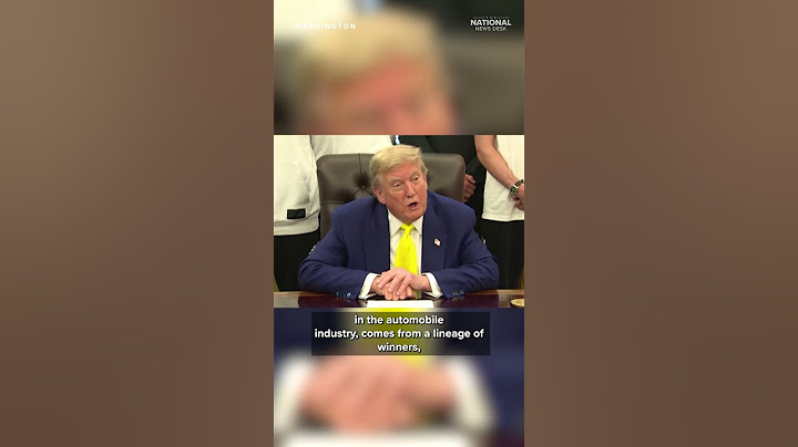 Trump meets with members of Juventus Football Club and FIFA President